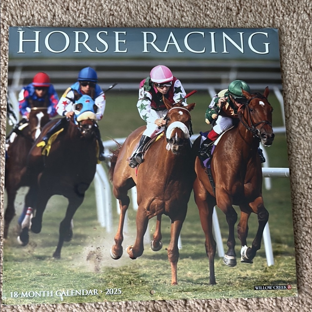 Horse Racing Calendar - 2025